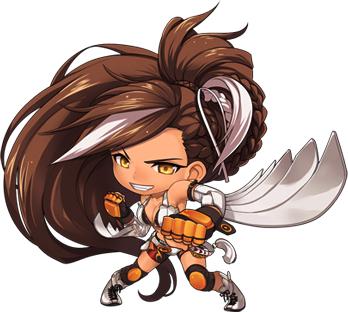 地下城私服红眼太刀和钝器之争？国服主流武器是太刀，韩服是钝器！693